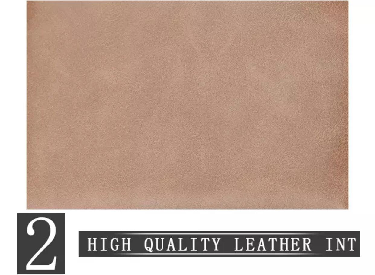 Men's Leather Wallet with Coins Pocket