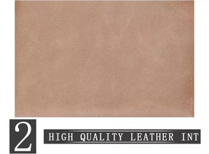 Men's Leather Wallet with Coins Pocket