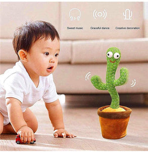 Dancing cactus talking Early Education Toy For kids