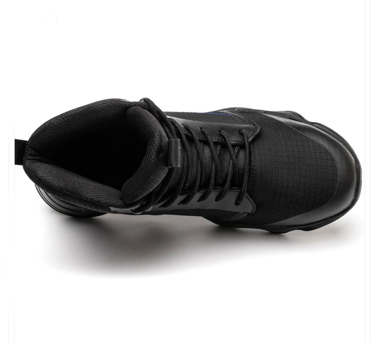 Kiyard- Steel Toe Safety Shoes Black style-01