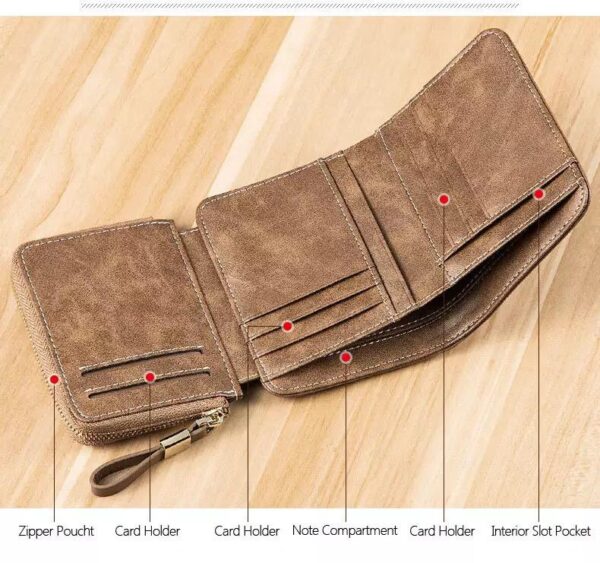 MULTIFUNCTION LARGE CAPACITY VINTAGE WALLET