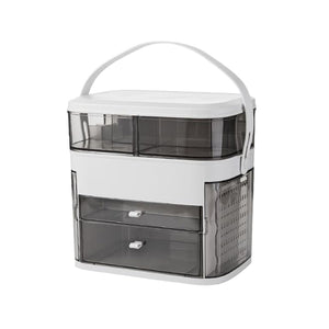 LED mirror & Cosmetic storage box