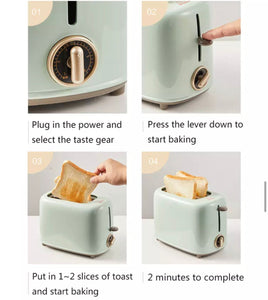 BREAKFAST  TOASTER MACHINE