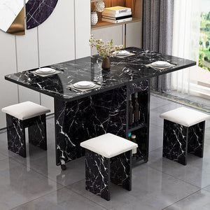 Multifunctional Movable Folding Dining Table