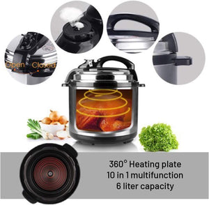 DESSINI Multifunction Electric Pressure Cooker