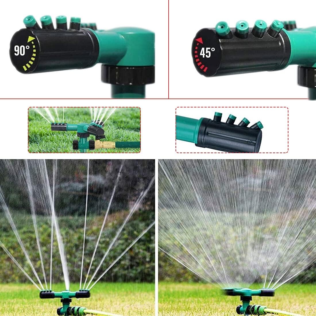 360 ° Automatic Garden Grass Lawn Sprinklers