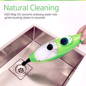 Household 5 in 1 cleaning mop x 5 ACCESSORIES