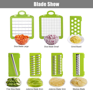 Multifunctional Vegetable Chopper
