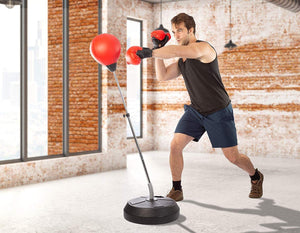 Stand Punching Boxing Bag - Saadstore