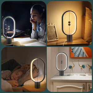 Bedside Table Lamp with Touch Dimmer