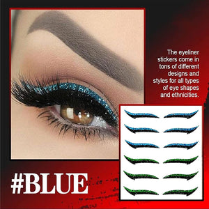 Eyelid Tape Glitter Eyeliner