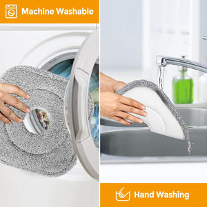 360° Bucket Spin Mop Set