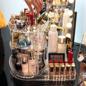 360 °  Multi-Function Cosmetic Organizer
