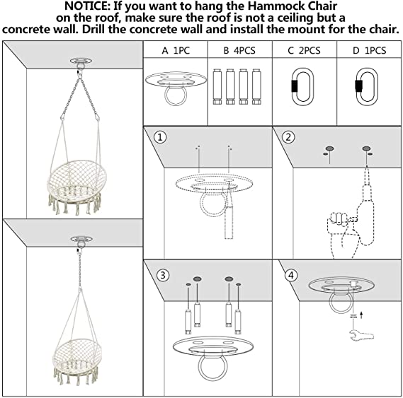 Hammock Swing Chair