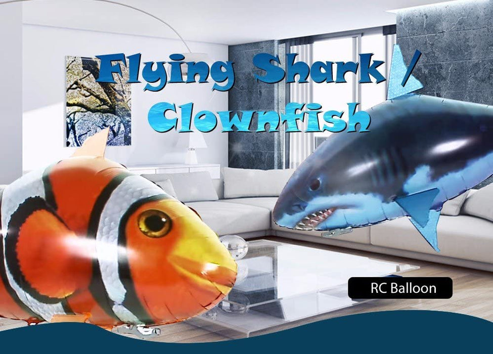 Inflatable Flying Clown Fish
