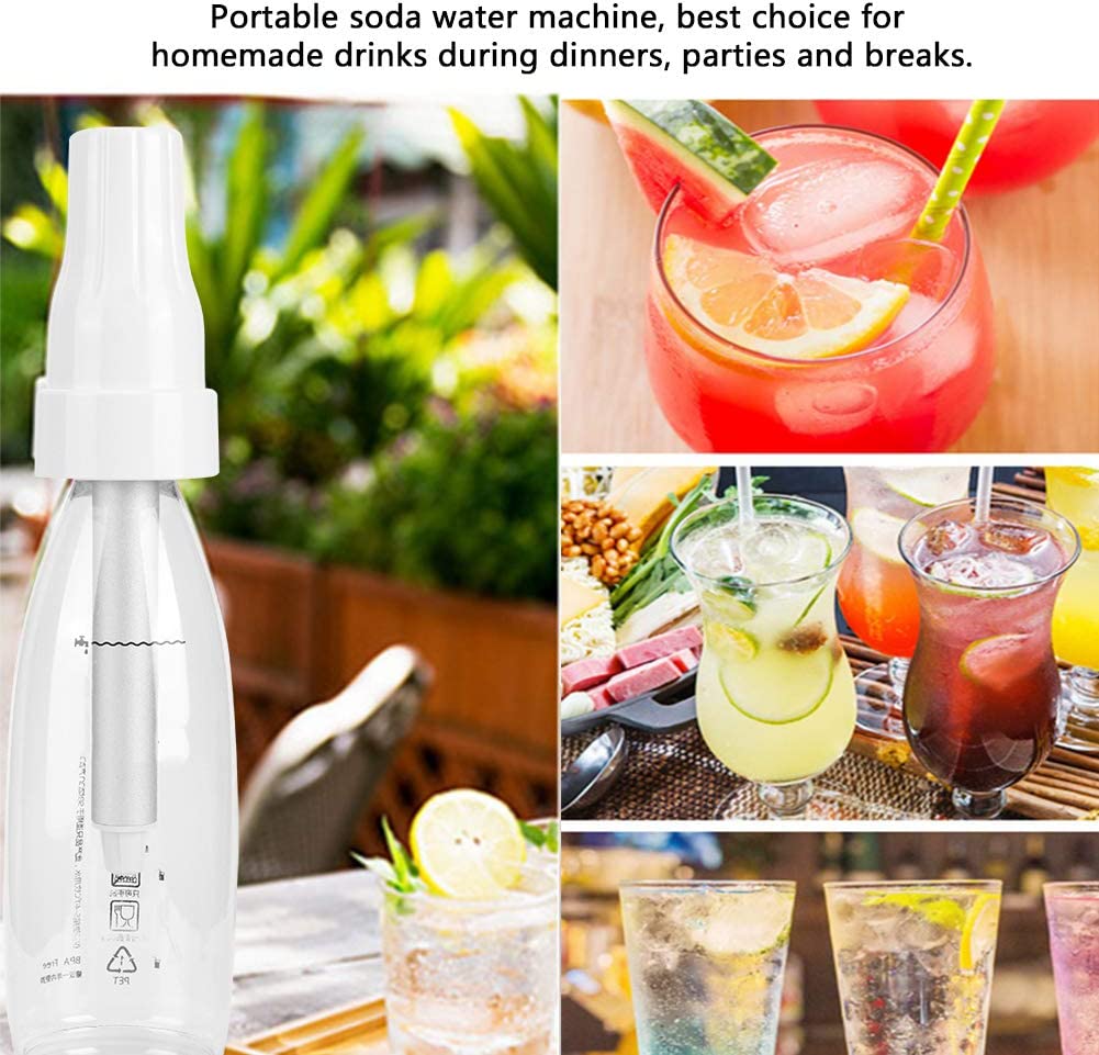 Carbonated Soda Sparkling Water Maker