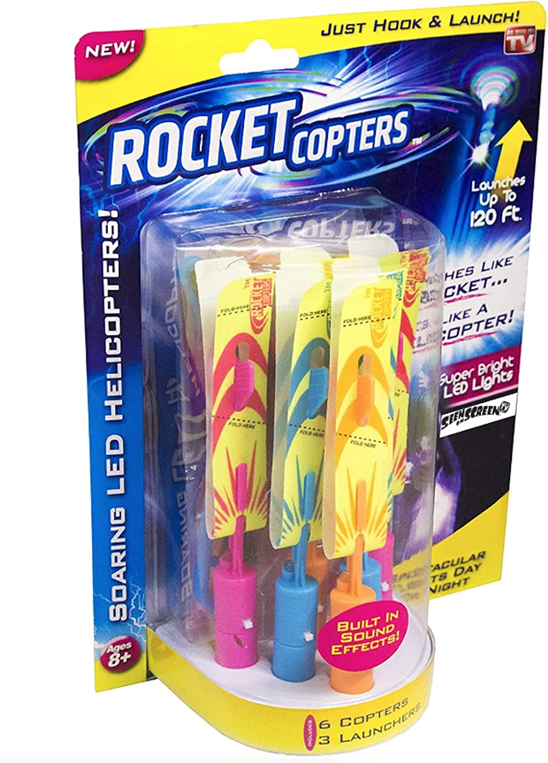 Rocket Copters Slingshot