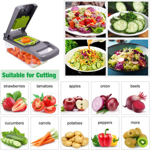 Multifunctional Vegetable Chopper