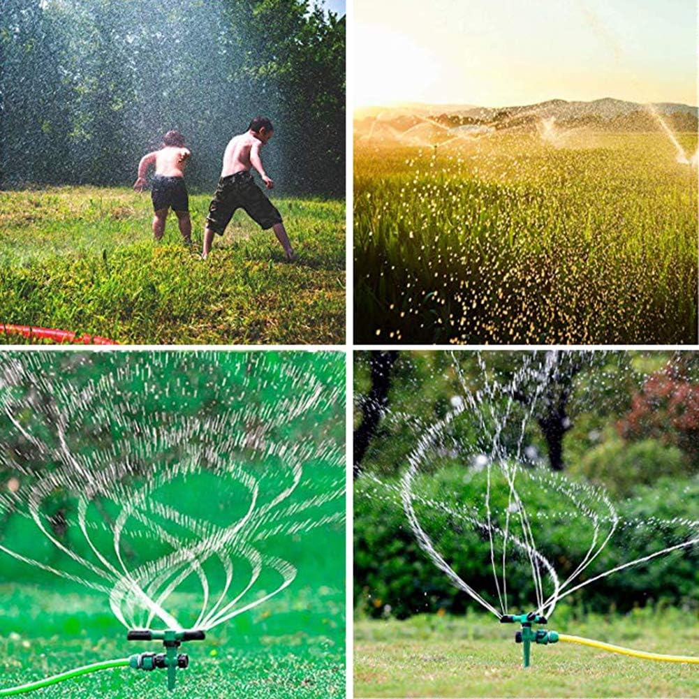 360 ° Automatic Garden Grass Lawn Sprinklers