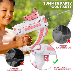 Water Gun Electric Squirt Water Blaster Guns