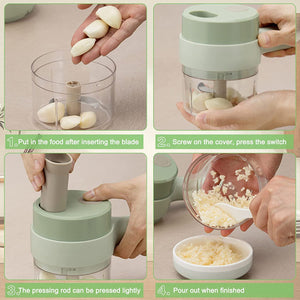 electric vegetable chopper machine