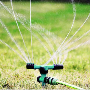 360 ° Automatic Garden Grass Lawn Sprinklers