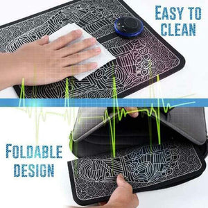 Foot Massager Pad |  Portable Muscle Stimulator Mat