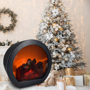 LED Simulation Lantern Fireplace Light