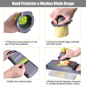 Multifunctional Vegetable Chopper