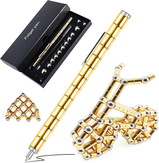 Decompression Magnet Metal Pen