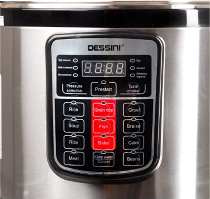 DESSINI Multifunction Electric Pressure Cooker