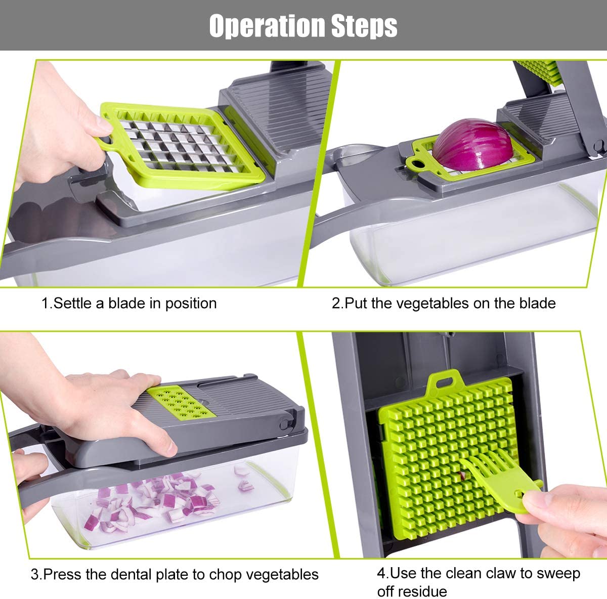 Best Quality Multi functional Vegetable Chopper