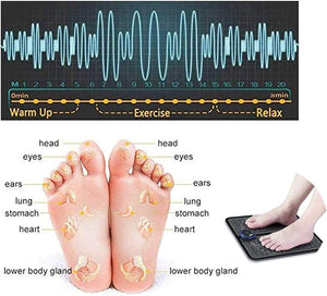 portable muscle stimulator mat