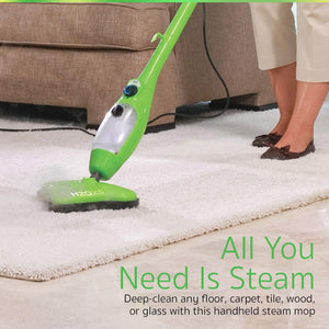 Household 5 in 1 cleaning mop x 5 ACCESSORIES