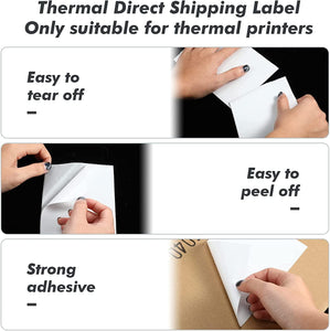 Barcode Label Thermal Stickers
