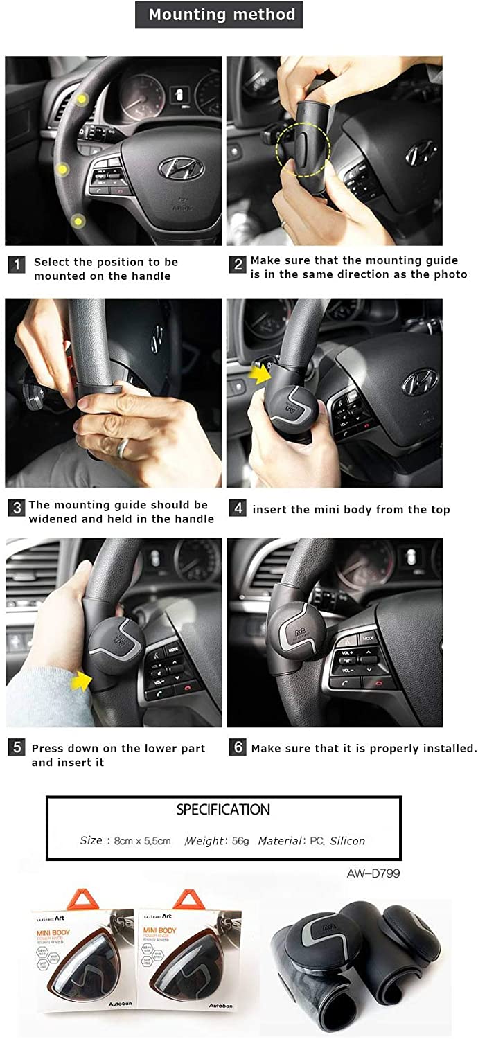 Car Steering Wheel Knob