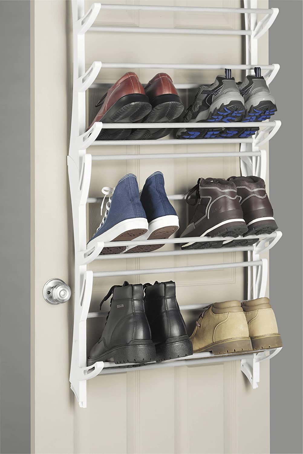 Hanging Door Shoe Rack