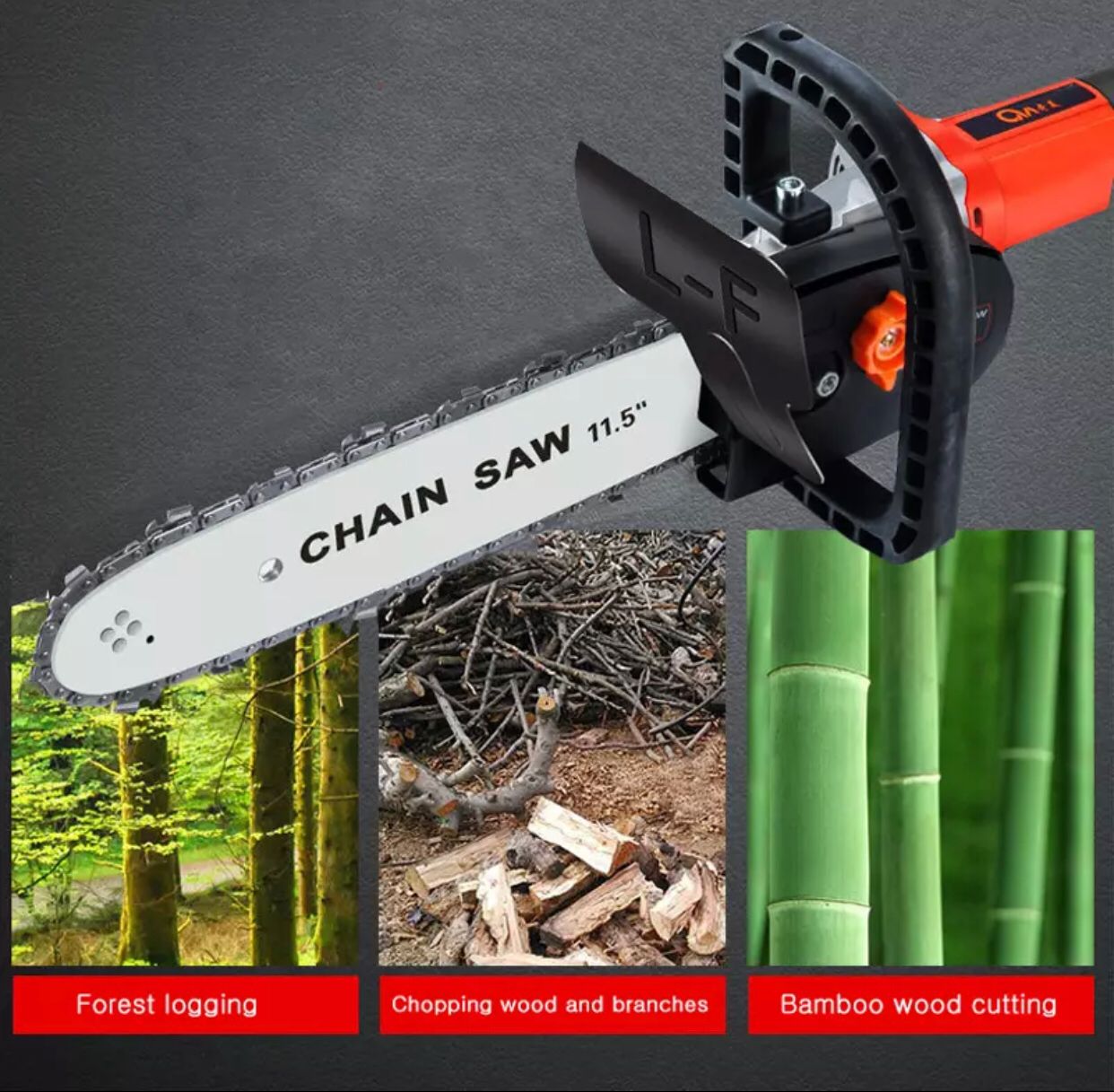 Chainsaw Refit Kit 11.5 Inch