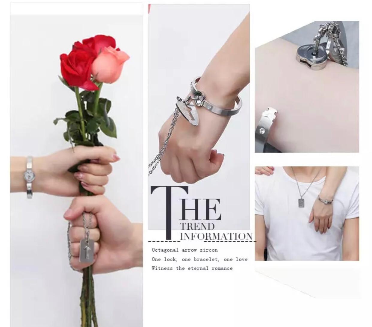 Couple Jewelry Stainless Steel Bracelet