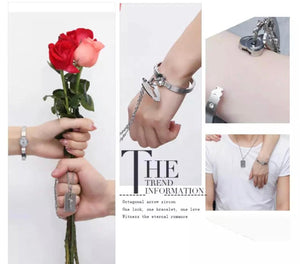 Couple Jewelry Stainless Steel Bracelet