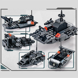 Compatible Blocks-SWAT Commando