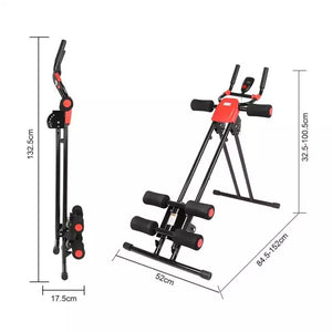 WAIST ABDOMEN MACHINE MUSCLE FITNESS EQUIPMENT