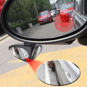 360 ° Rotation Car Blind Spot Mirror Wide Angle - Saadstore