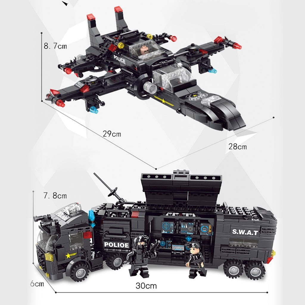 Compatible Blocks-SWAT Commando
