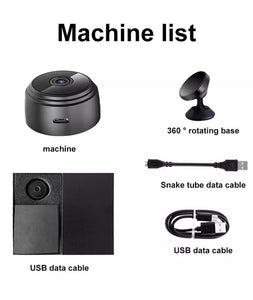 Mini Wireless Hidden Spy Camera 1080P/720P A9 IP in UAE