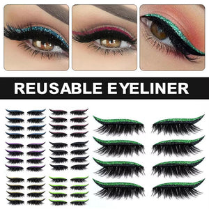 Eyelid Tape Glitter Eyeliner