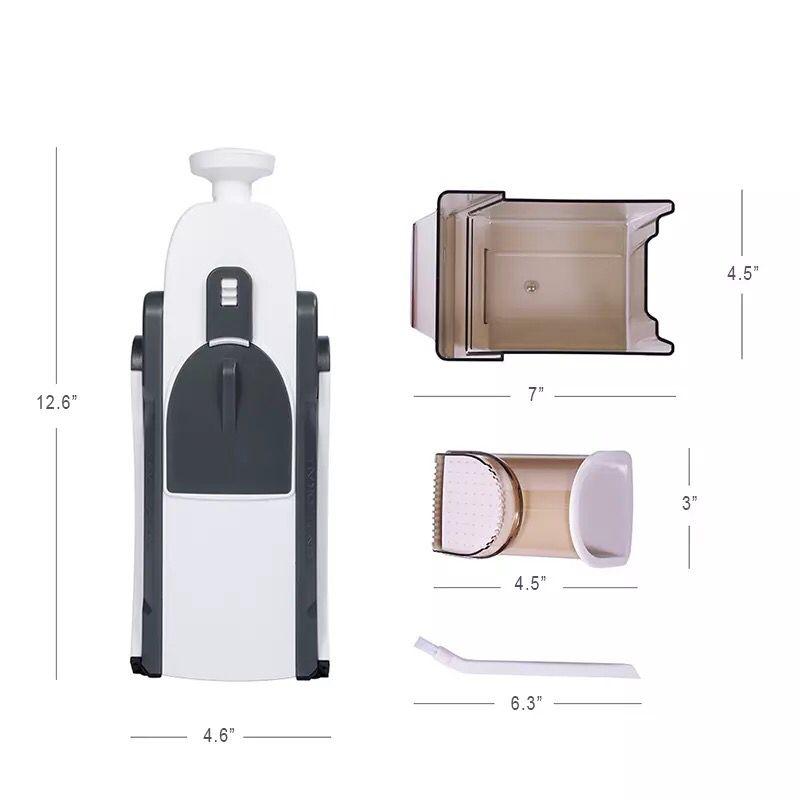 Multifaction vegetable slicer