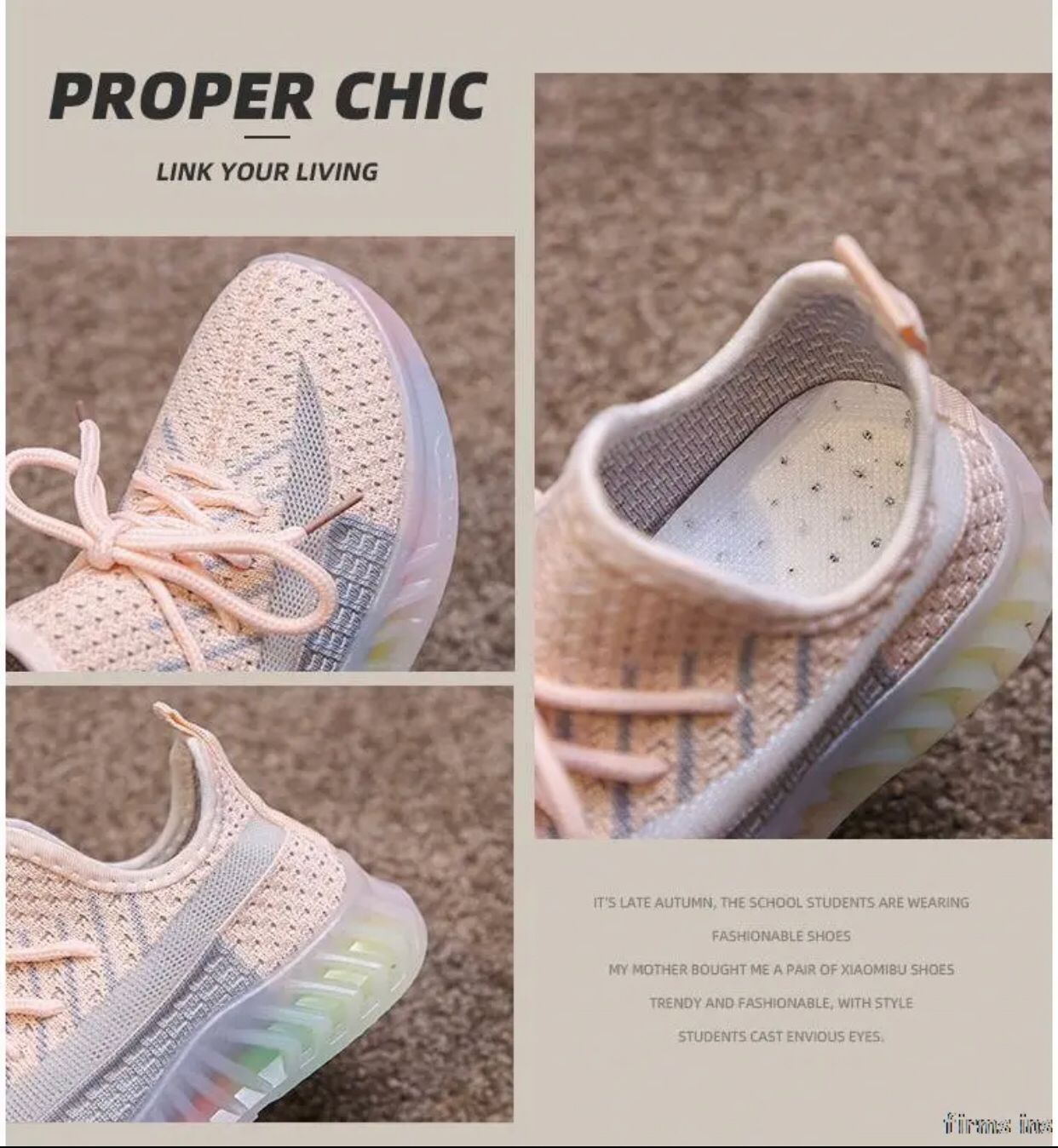 Kids Student Sports Sneakers