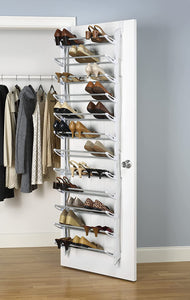 Hanging Door Shoe Rack