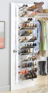 Hanging Door Shoe Rack